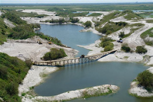 HS20 timber vehicular bridge at Streamsong® Resort - Polk County, FL by Bridge Builders