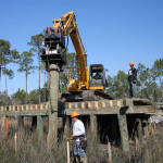 Photo Gallery – Worksite photos of Bridge Builders projects