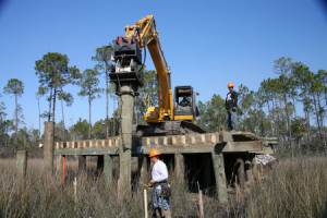 Photo Gallery - Worksite photos of Bridge Builders projects