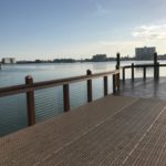 The Papaya Street Pier was constructed by Bridge Builders USA Inc. for the City of Clearwater, FL