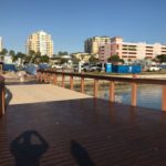 The Papaya Street Pier was constructed by Bridge Builders USA Inc. for the City of Clearwater, FL