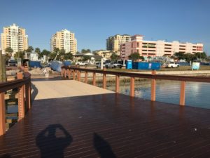 The Papaya Street Pier was constructed by Bridge Builders USA Inc. for the City of Clearwater, FL