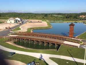 Photo Gallery - Tower Construction by Bridge Builders