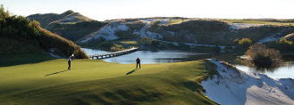 Golf Course Bridge at Streamsong Resort by Bridge Builders